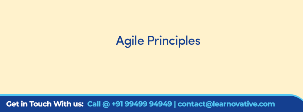 Agile Principles