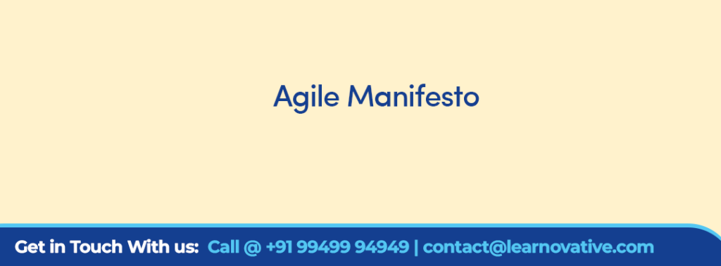 Agile Manifesto