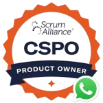 CSPO whatsapp